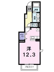 ミニヨンⅡ　Ｂの物件間取画像